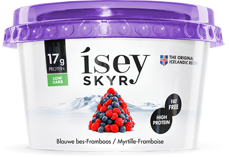 ÍSEY SKYR, LE SECRET ISLANDAIS 
POUR UNE VIE SAINE